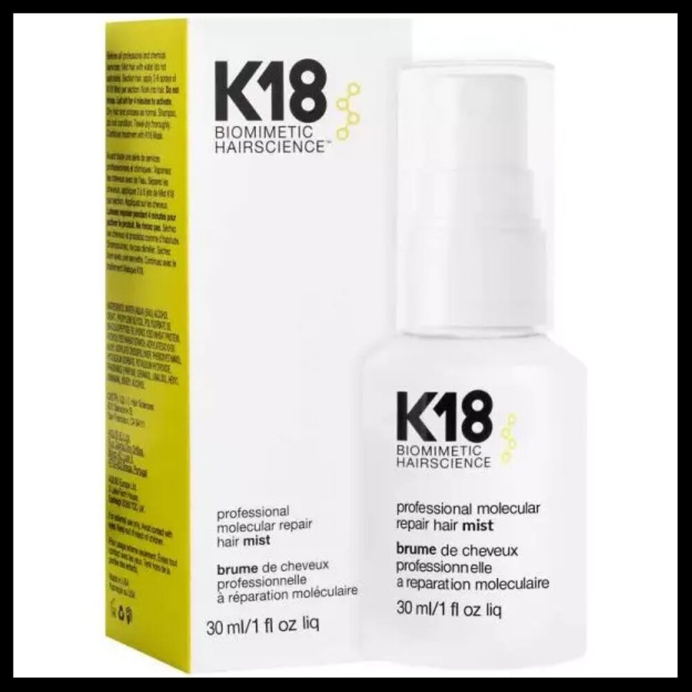 K18 Biomimetic Hair Science Professional Molecular Repair Hair Mist 30ml